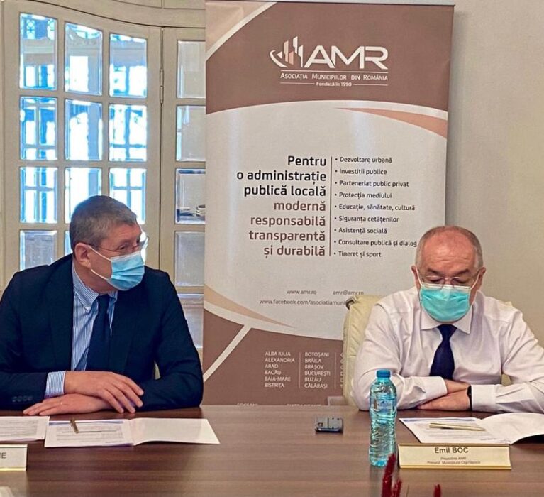 Întâlnire de lucru între AMR și ANCOM