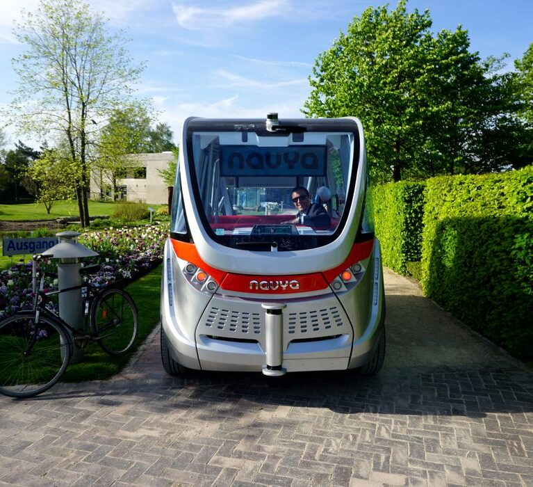 Cluj-Napoca- Primul autobuz fără șofer