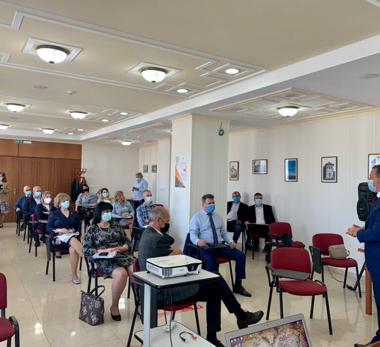 A treia sesiune de formare din cadrul Proiectului E-TIC la Brăila