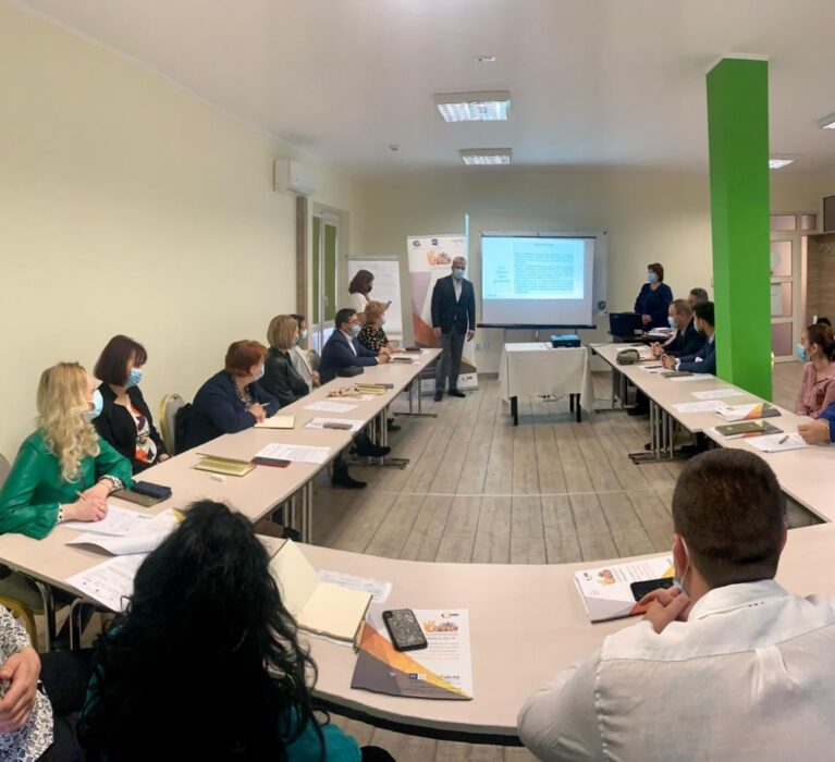 O nouă sesiune de formare în cadrul Proiectului E-TIC