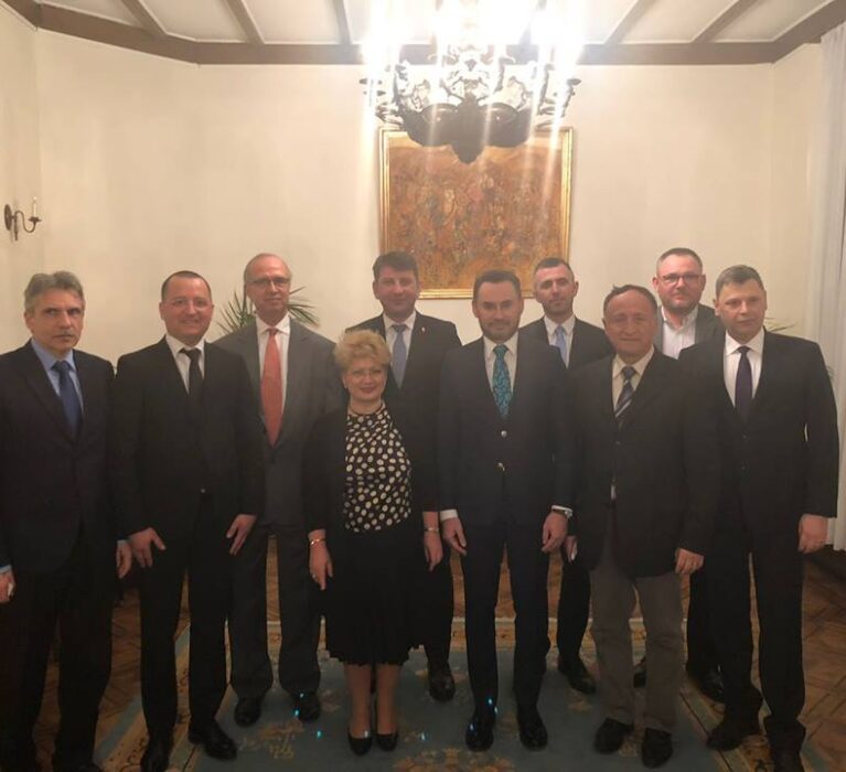 Delegaţia AMR, discuţii despre dezvoltarea urbană