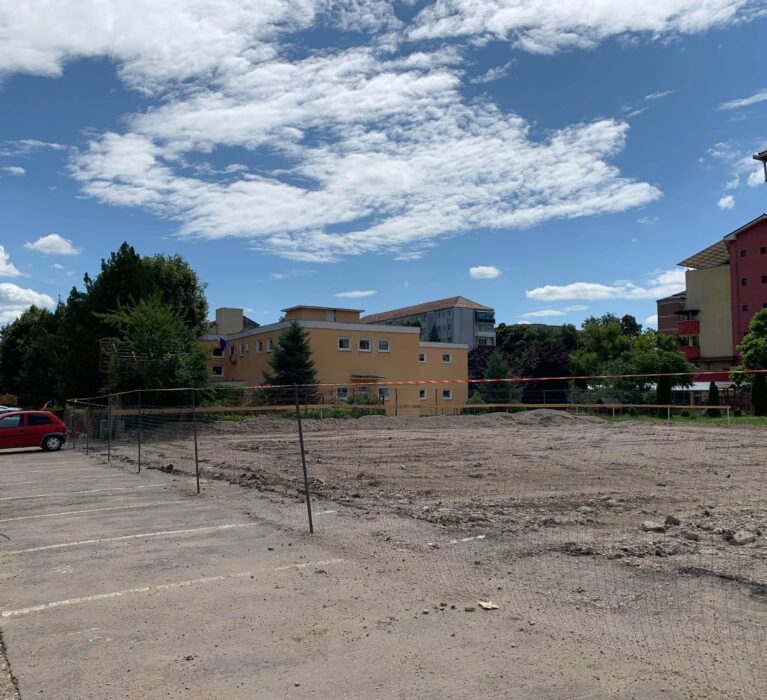 Aiud-gradiniță nouă, construită din bani europeni