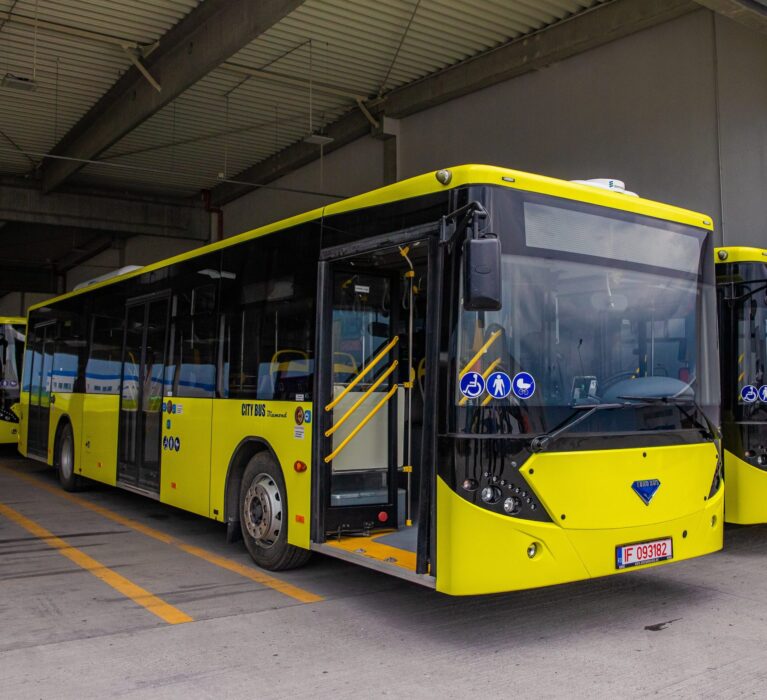 Autobuze noi achiziționate de Primăria Sibiu