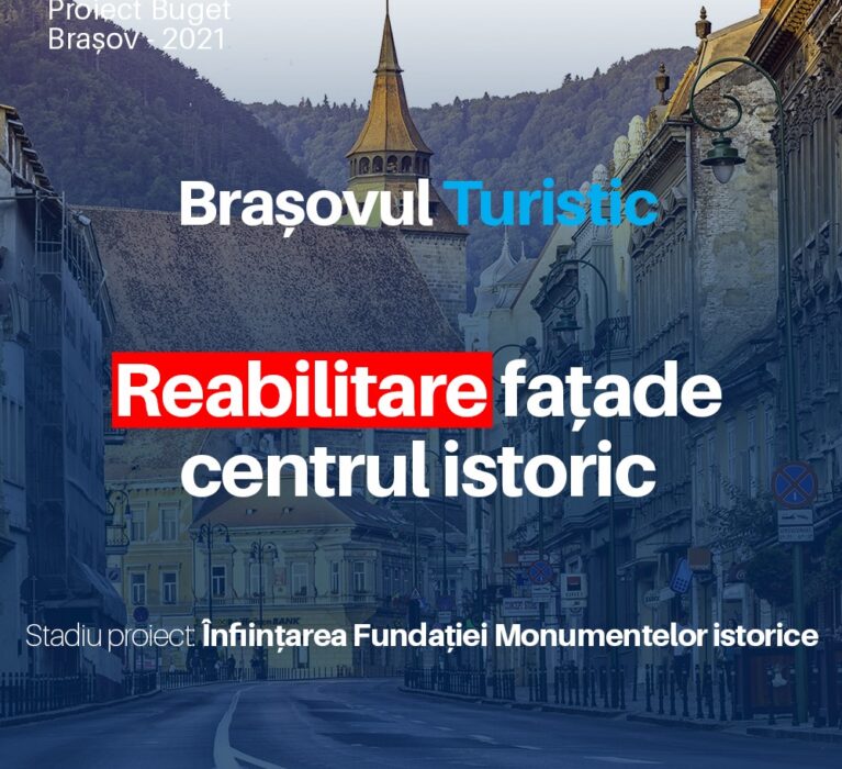 Proiecte pe care Primaria Brasov le-a bugetat pentru 2021