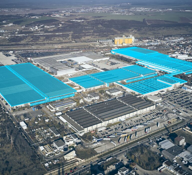 Craiova – Ford va produce un vehicul complet electric