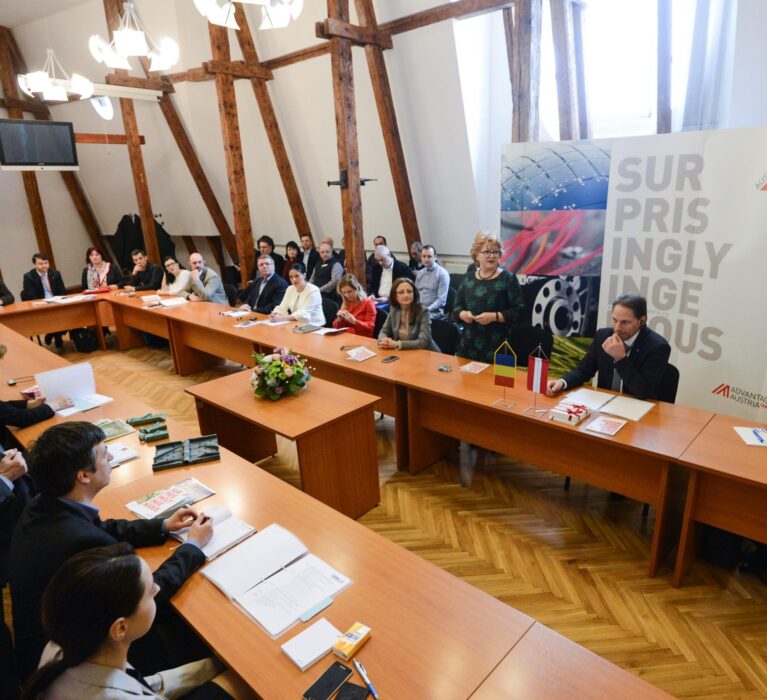 Simpozionul Austria Showcase Gospodărire Comunală găzduit de Primăria Sibiu