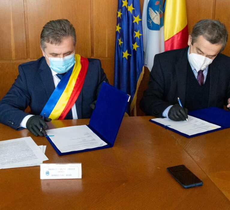 Mediaș-proiectul „Îmbunătățirea calității vieții populației în orașele mici și mijlocii din România-II“,.