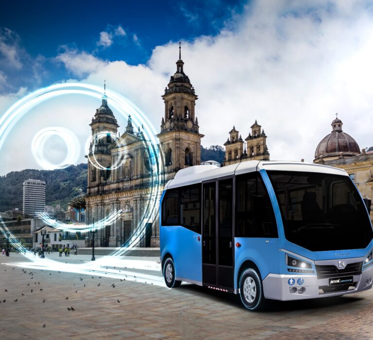 Linie Verde de transport public în centrul istoric al Sibiului