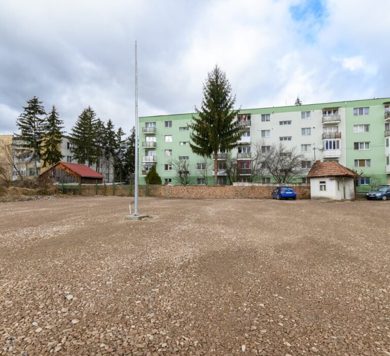 Parcare nouă în Sfântu Gheorghe