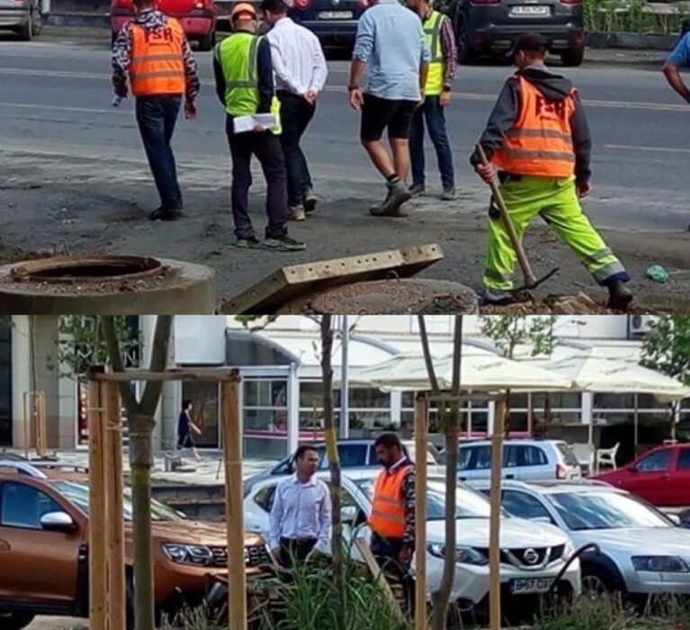 Primarul Robert Negoita in vizita pe santierele Primariei Sectorului 3