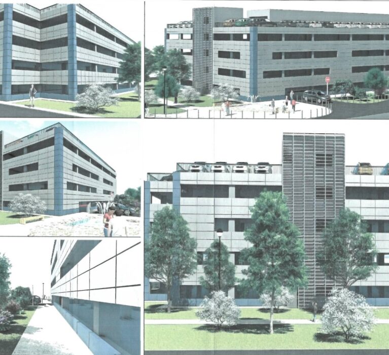 Începe construcția parcării supraetajate de mare capacitate din municipiul Sibiu, investiția din bugetul local ridicându-se la 23,8 milioane de lei.