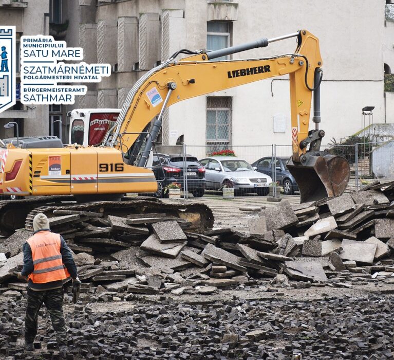 Reabilitarea Centrului Nou din municipiul Satu Mare
