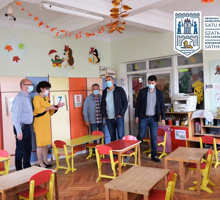 Deschiderea școlilor în municipiul Satu Mare