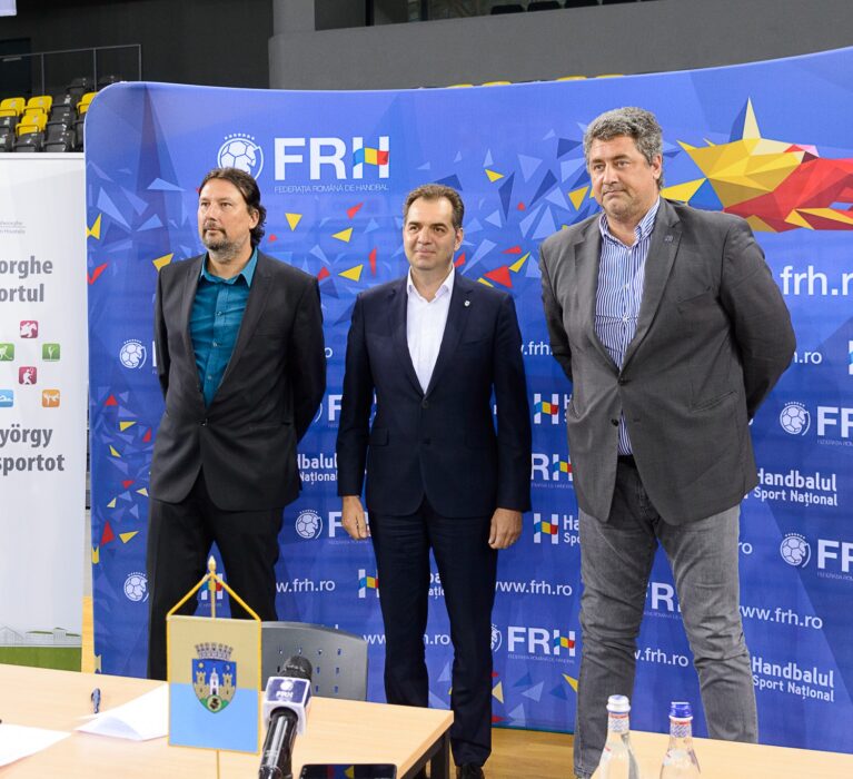 Un Centru de excelenţă al handbalului feminin va funcționa la Sfântu Gheorghe