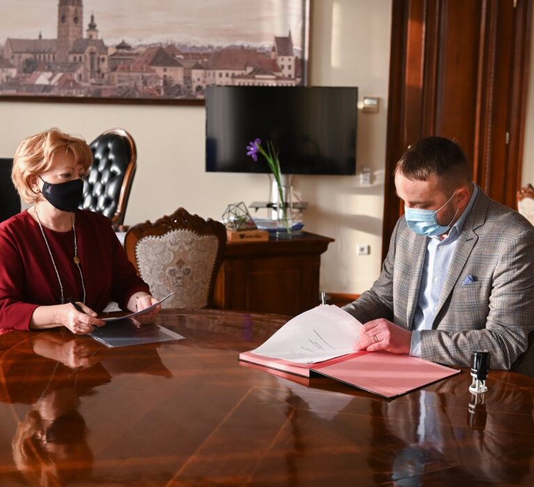 ACORD DE PARTENERIAT ÎNTRE MUNICIPIUL SIBIU ȘI COMUNA ȘELIMBĂR PENTRU REALIZAREA TRENULUI PERIURBAN