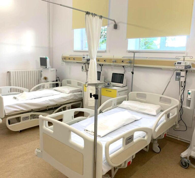 Secția ATI a spitalului Filantropia Craiova renovată complet