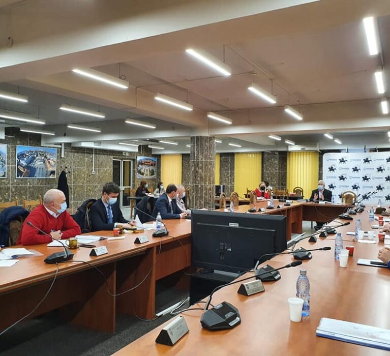 Prima întâlnire a Zonei Urbane Funcționale Suceava