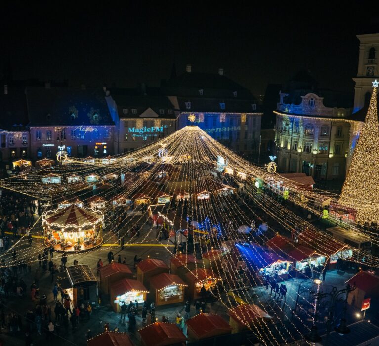 Târgul de Crăciun din Sibiu-lăudat de cotidianul american The New York Times