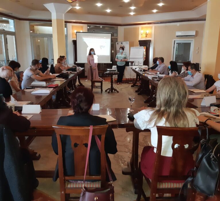 Municipiul Baia Mare este gazda Sesiunii de formare din cadrul Proiectului E-TIC