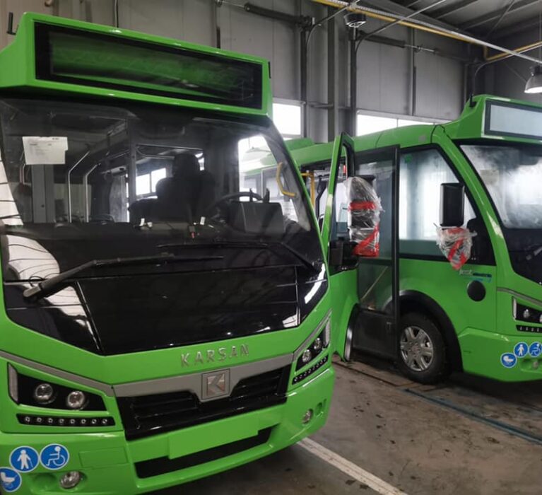 La Suceava au sosit primele 25 de autobuze electrice