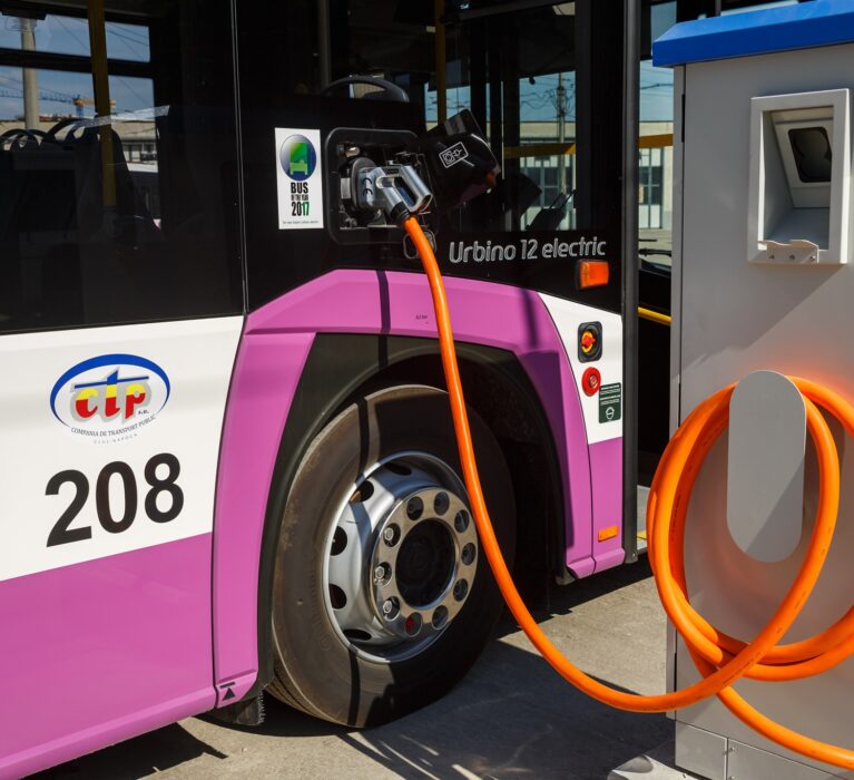10 autobuze electrice au intrat în circulație la Cluj-Napoca