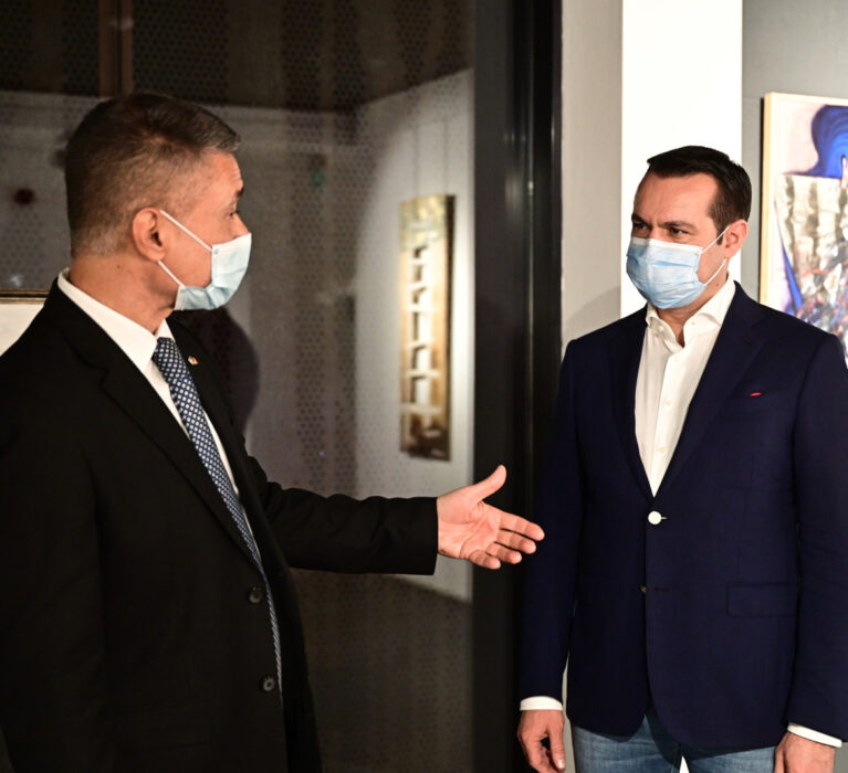 Ambasadorul Israelului în România în vizită la Baia Mare