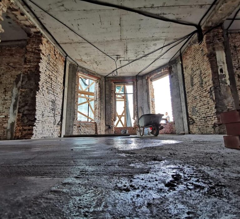 Restaurare POȘTA VECHE din Călărași