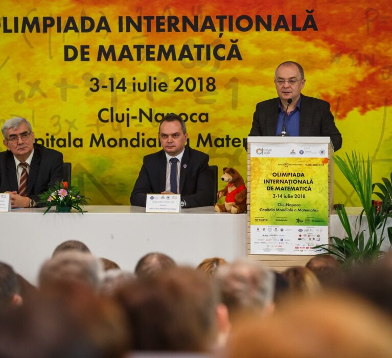 Municipiul Cluj-Napoca va fi gazda celei de 59-a ediții a Olimpiadei Internaționale de Matematică