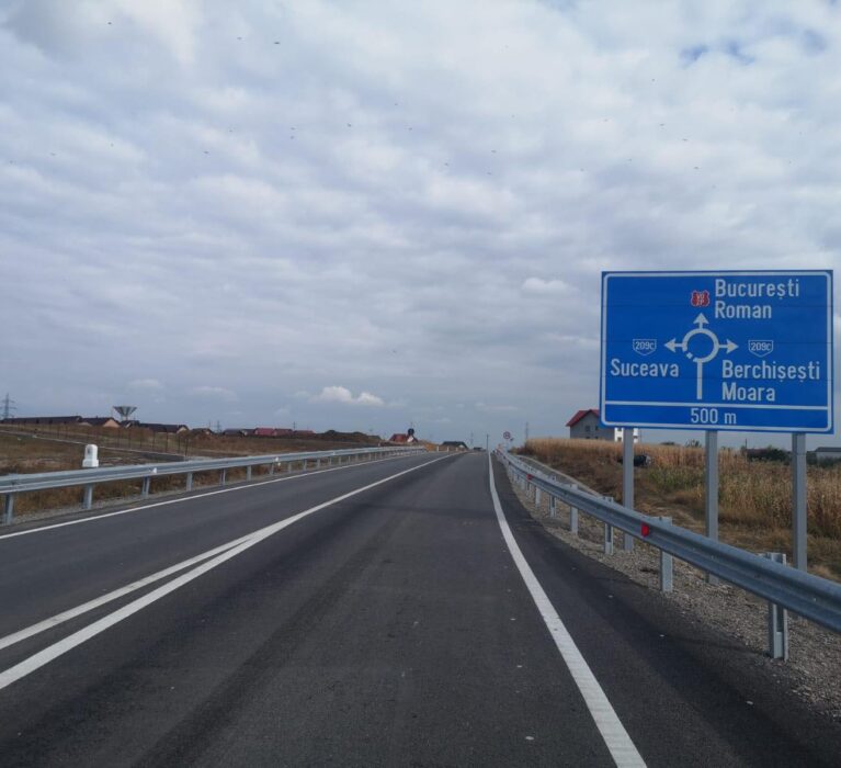 Darea în funcțiune a Rutei ocolitoare nr.1 a Municipiului Suceava