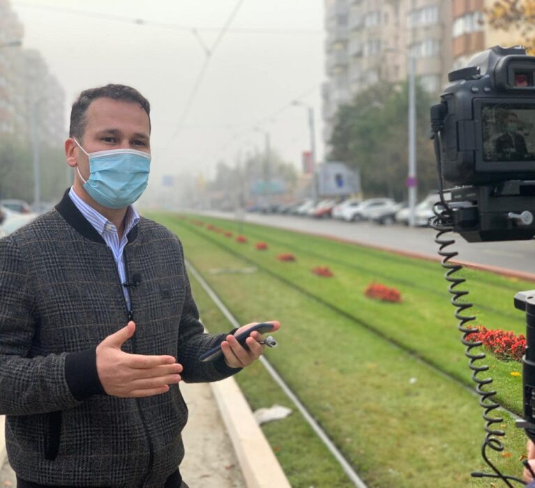 Sectorul 3 – modernizarea stațiilor de tramvai