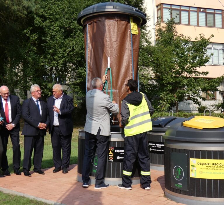 Colectarea selectivă a deșeurilor în municipiul Suceava