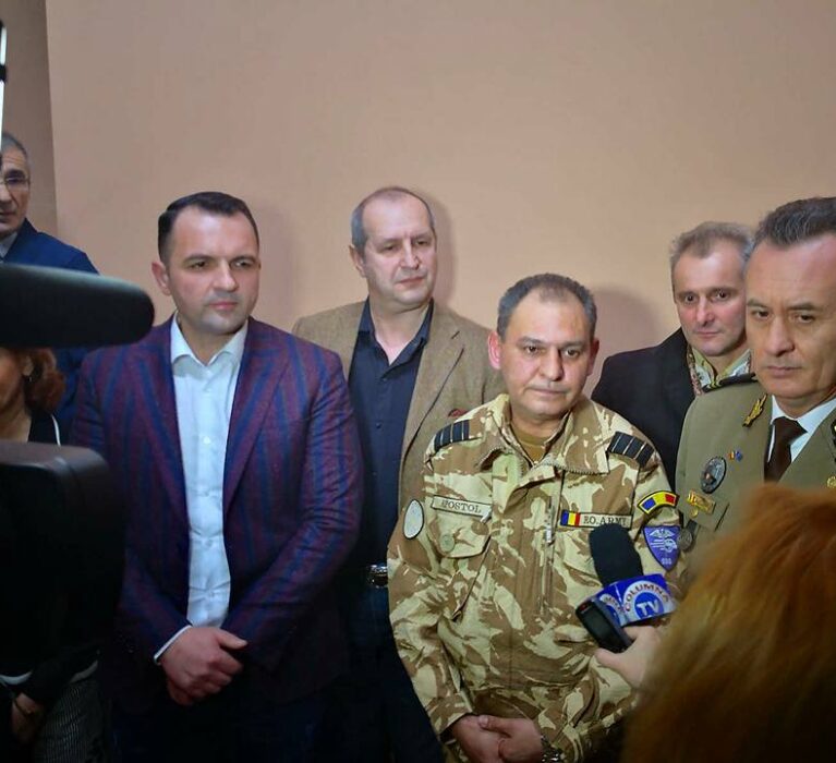 Primului centru din Romania si Europa de Est, de recuperare medicala a militarilor si veteranilor la Targoviste