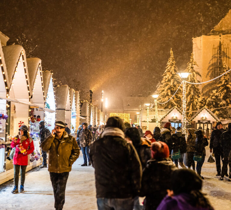 Cluj-Napoca, în top zece orașe din Europa cu cele mai frumoase târguri de Crăciun