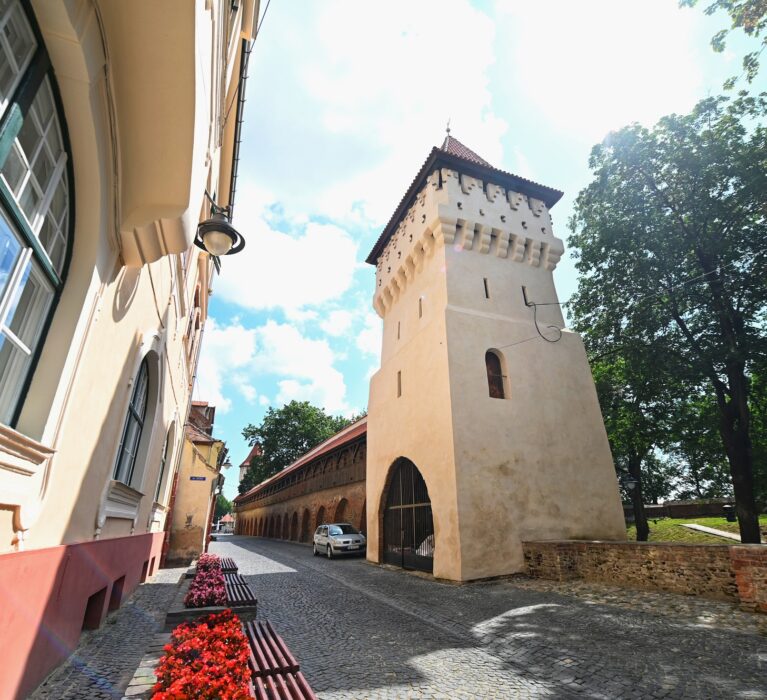 Turnurile de pe strada Cetății, redeschise publicului după zeci de ani