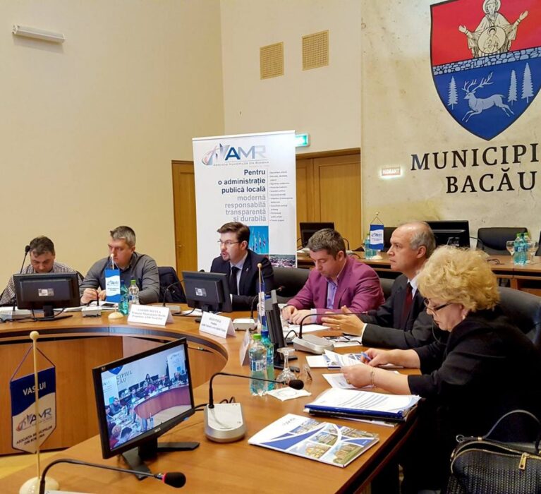 Întâlnire ANAP- AMR Nord Est