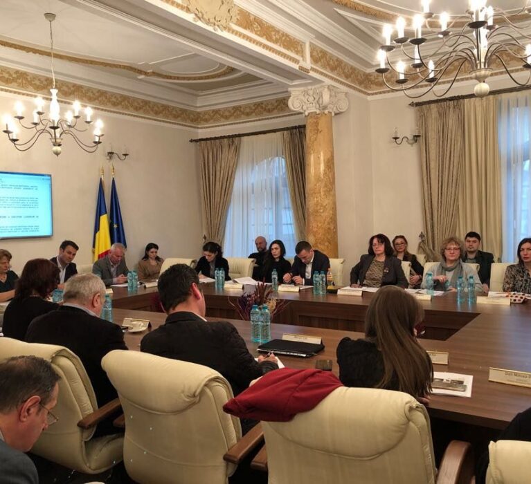 Întâlnire de lucru pe tema noului proiect al “Legii privind autorizarea executării lucrărilor de construire și desființare a construcțiilor”