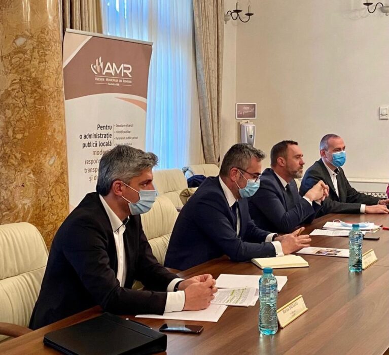ÎNTÂLNIRE DE LUCRU ÎNTRE AMR ȘI ANCOM