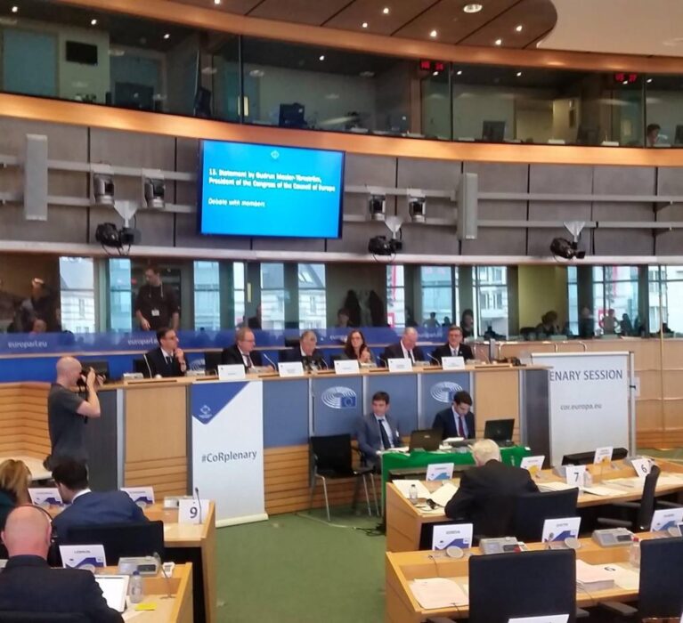 AMR, la Sesiunea Plenară a CoR