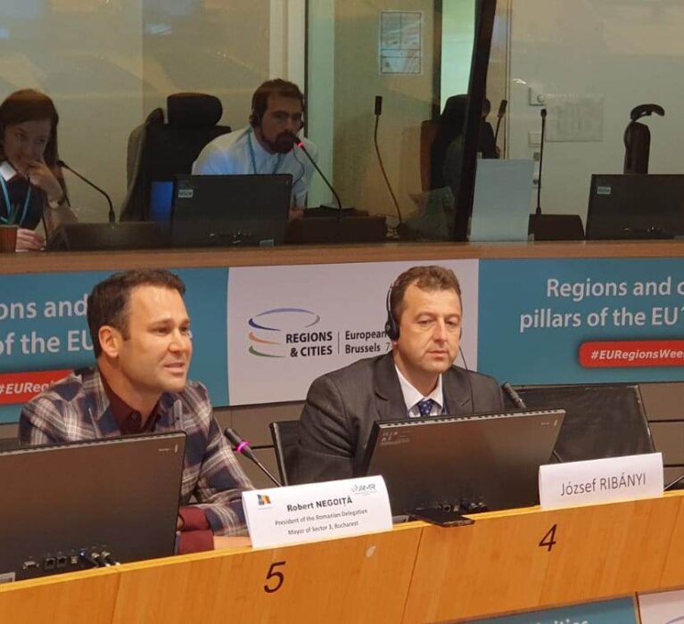 Ședința comună a delegațiilor României și Ungariei din cadrul Comitetului European al Regiunilor