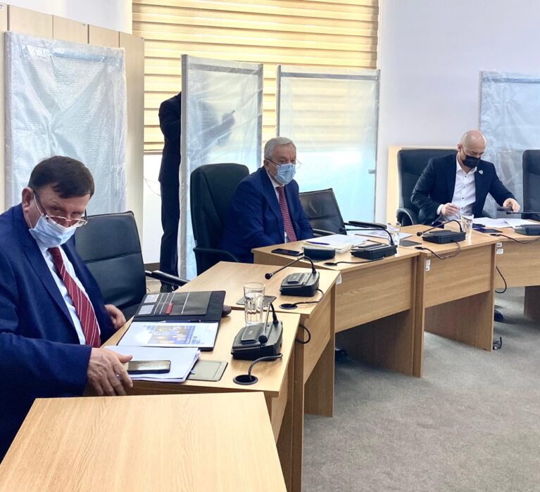 Intalnire de lucru la Ministerul Mediului Apelor si Padurilior