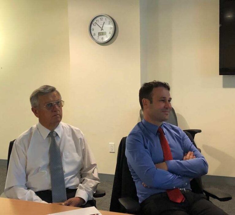 Vizita Delegației AMR la Washington