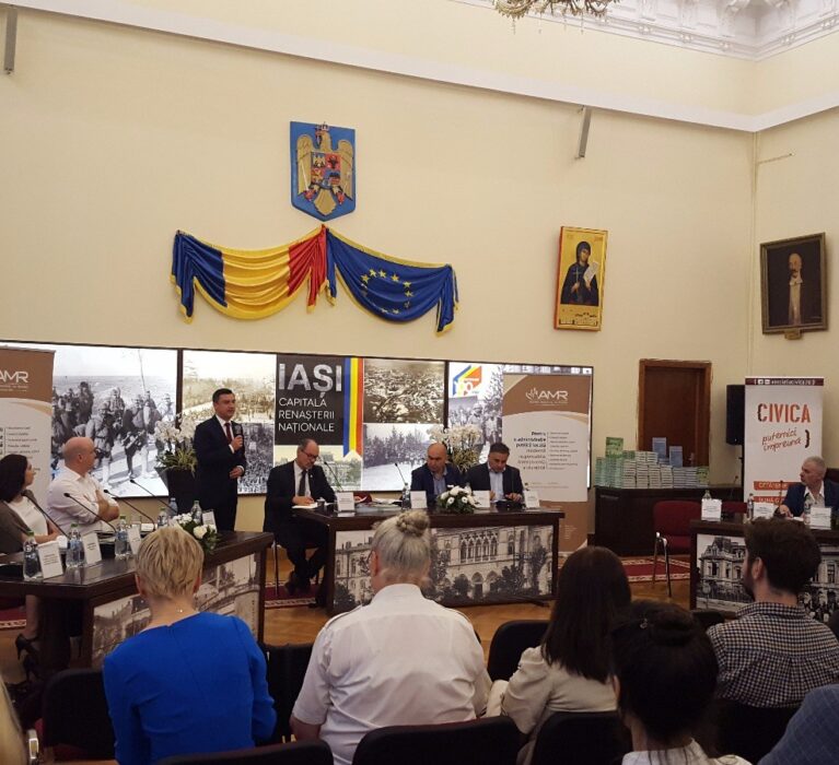 Lansarea, la Iași, a volumelor „Ghid de regenerare a cartierelor comuniste” și „Ghid de reabilitare a spațiilor publice”