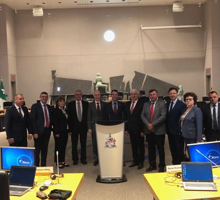 Intâlnire cu Jim Watson, primarul municipiului Ottawa