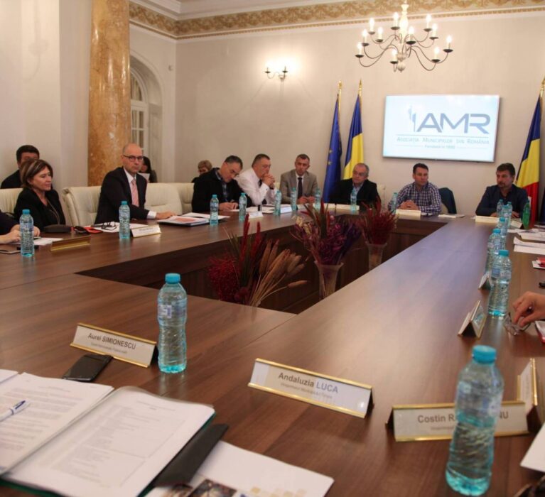 Comitetul Director al AMR din 16.10.2017