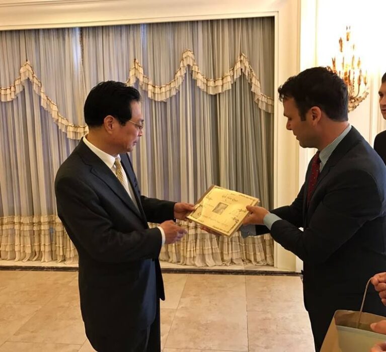 Delegaţia AMR, în Republica Populară Chineză