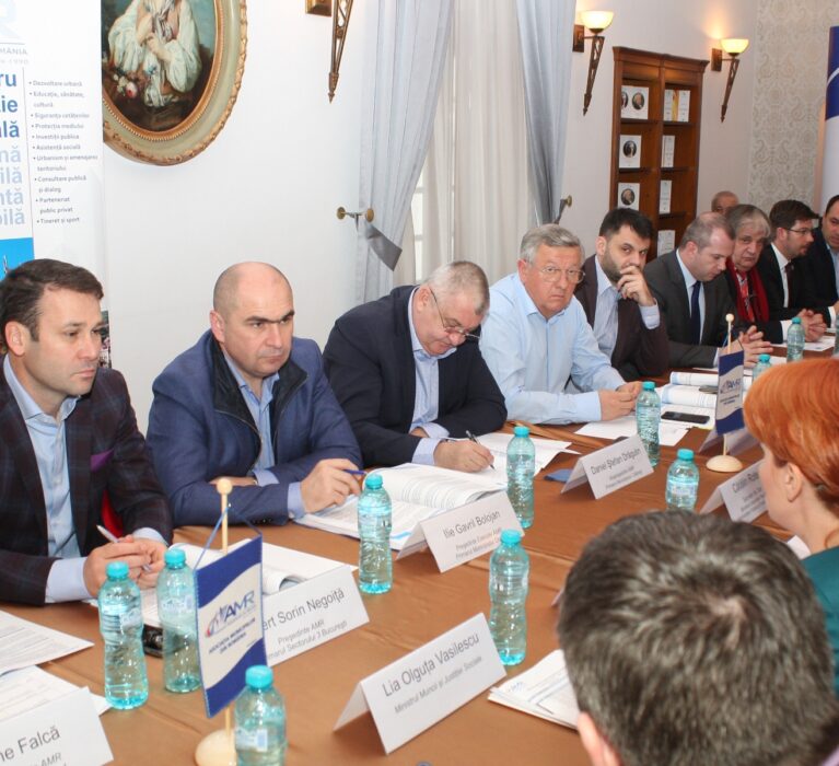 Sedinta Comitet Director AMR 06.02.2017