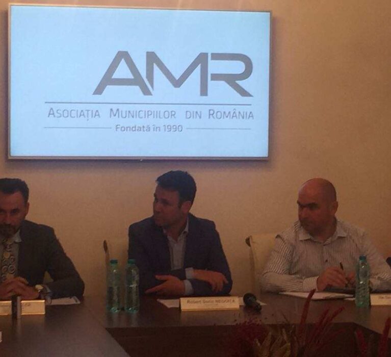 Reuniunea Comitetului Director al AMR, Bucureşti, 23 iulie 2018