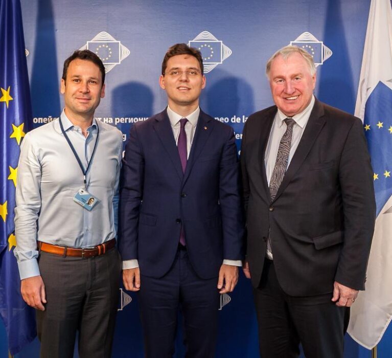 Intâlnire de lucru la Bruxelles