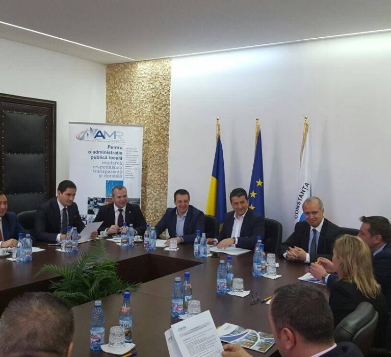 Întâlnire AMR Sud-Est – MDRAPFE