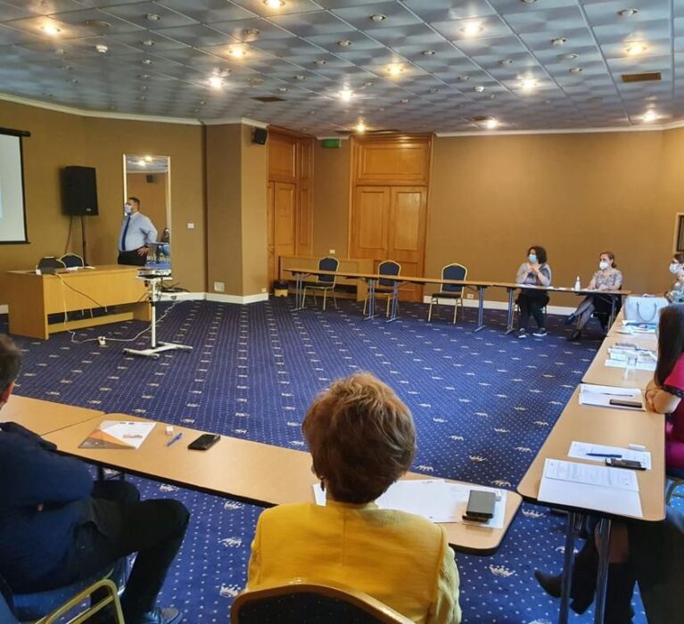 O nouă sesiune de instruire dedicată reprezentanților municipiilor din România